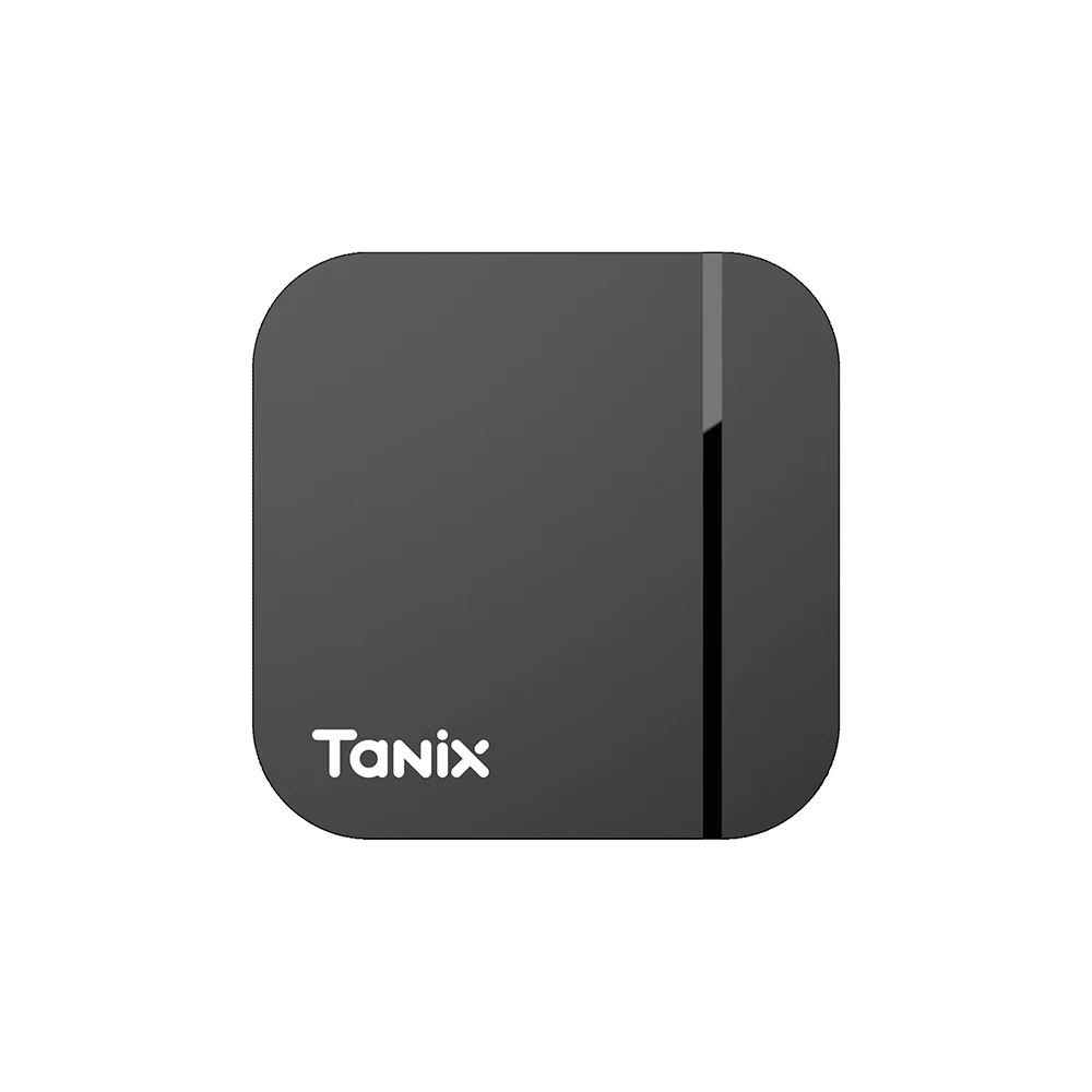Tanix TX13 Smart TV Box Android 14 AIIwinner H618 مع 2GB 16GB يدعم H.265 AV1 Dual Wifi HDR 10+ صندوق فك التشفير لمشغل الوسائط