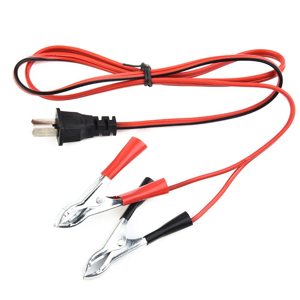 Generator Parts Charging Cable Industrial Tools 1 Pc Business Generator DC Charging Cable Clip Cord DC For Honda