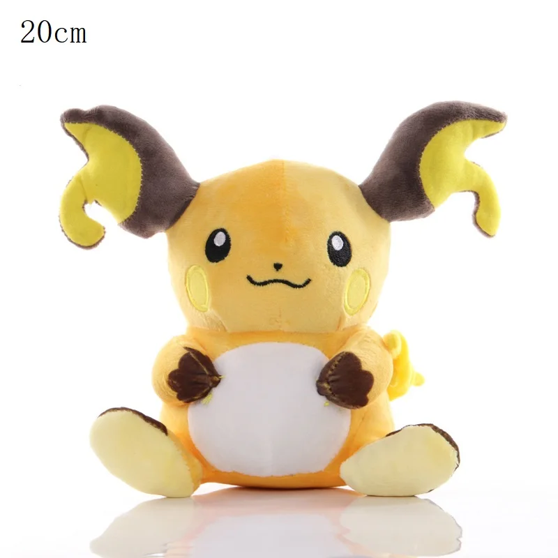 20 cm Pokemon Jigglypuff Clefairy Plüschpuppe Pokémon Wigglytuff Mew Plüschtier Japan Anime Lickitung Slowking Plüschtier Kinder Geschenk