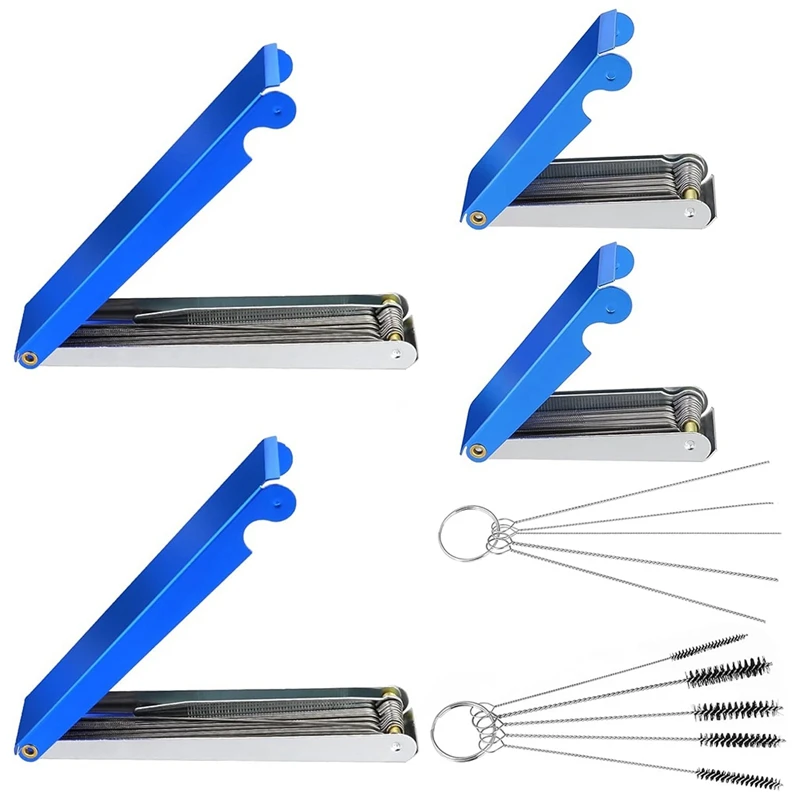 

4Pcs Orifice Cleaning Tool, Cutting Torch Tip Cleaner Tool Kit Welding Tip Cleaner Set For Welding Stove Gas Nozzles