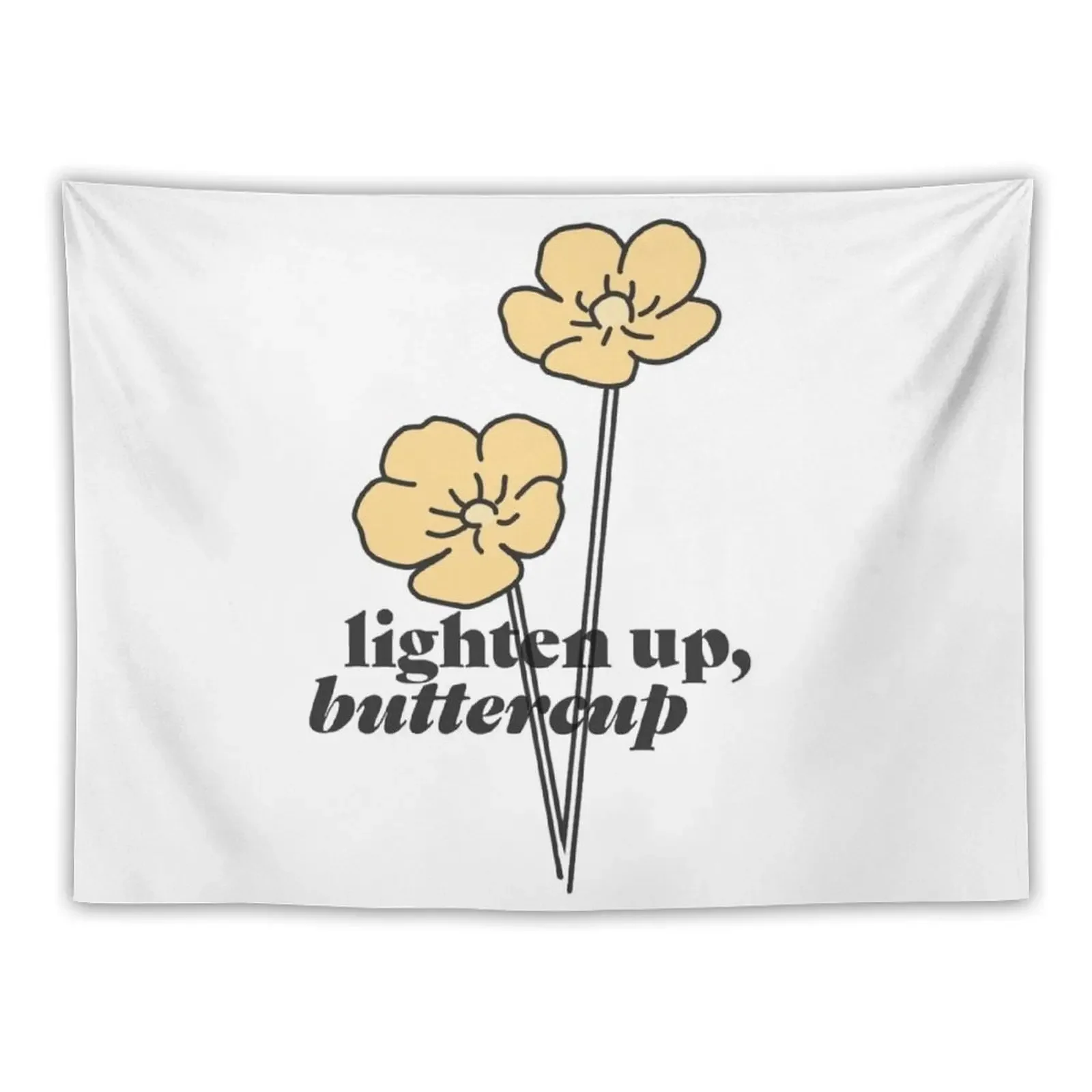 

hippo campus buttercup Tapestry Wall Deco Things To Decorate The Room Tapestry