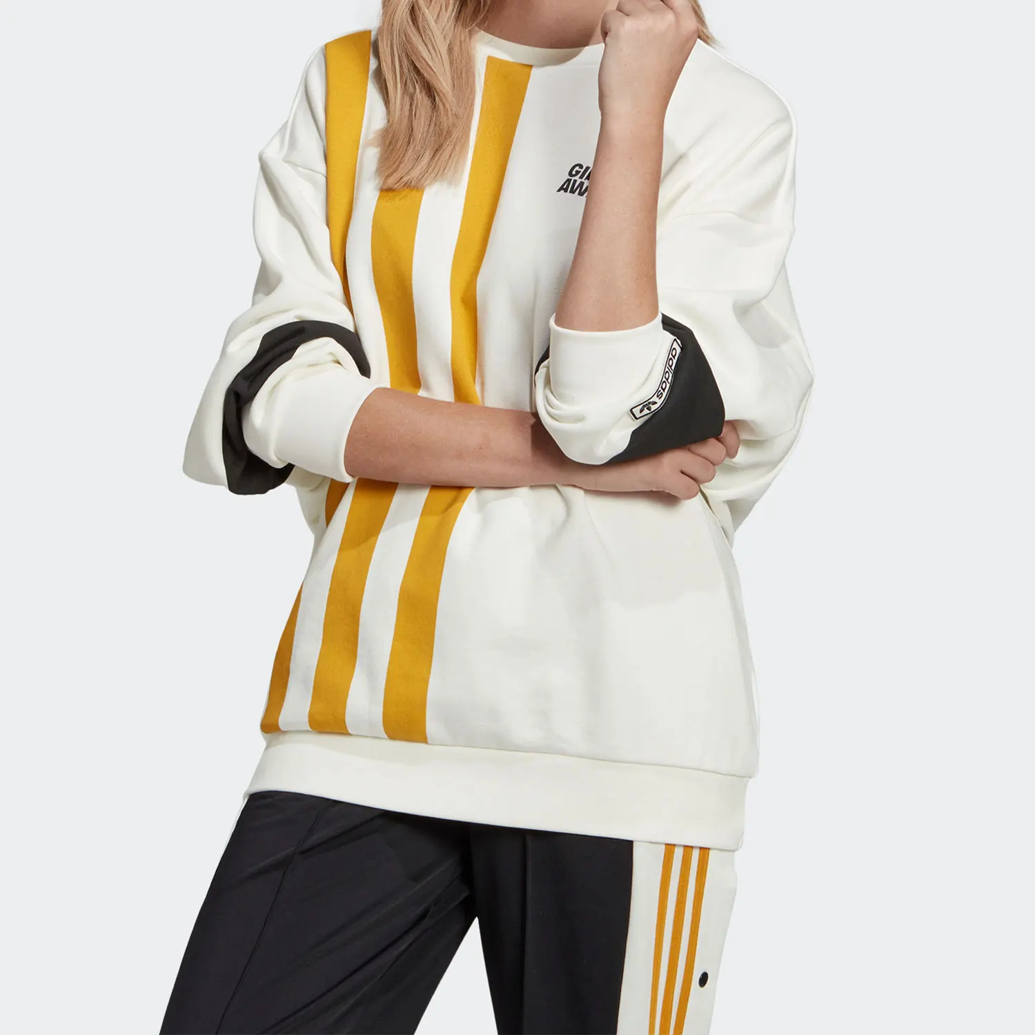 

adidas Genuine Trefoil Girls Are Awesome Collaborative Hoodie GU6978
