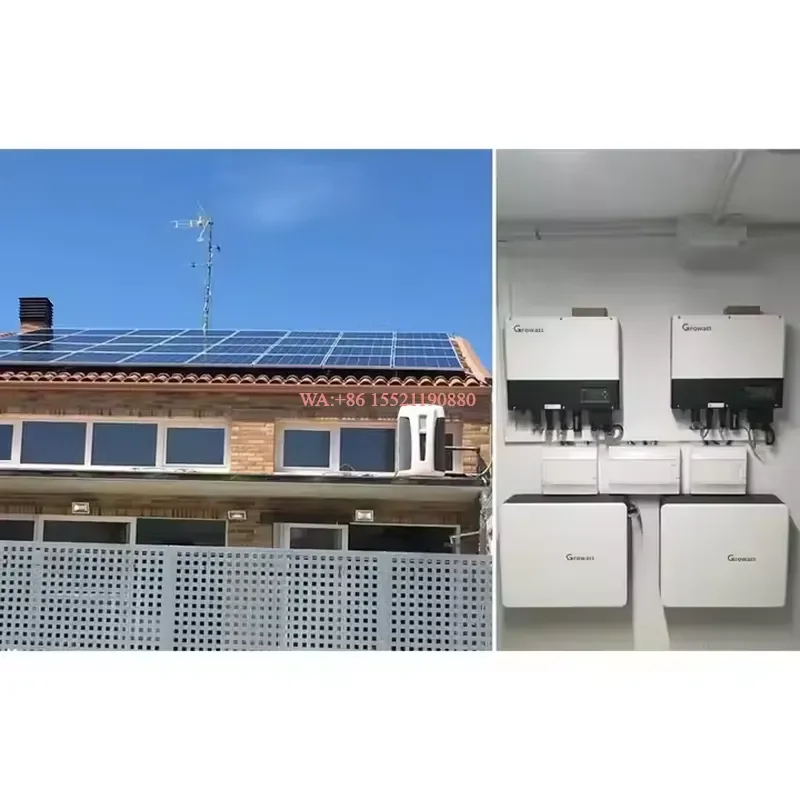 WMWMNU 2025 Hot Sale 10kw House Complete Solar Panel System Kit 10kw 20kw 30kw 50kw 100kw Hybrid Solar Power System for Home