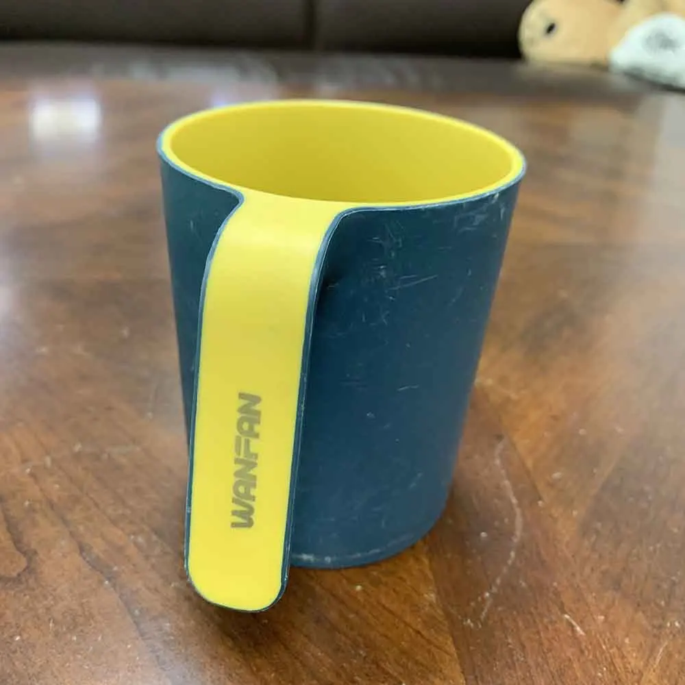 Plastic Mouthwash Cup – Bathroom Rinse Cup for Daily Use