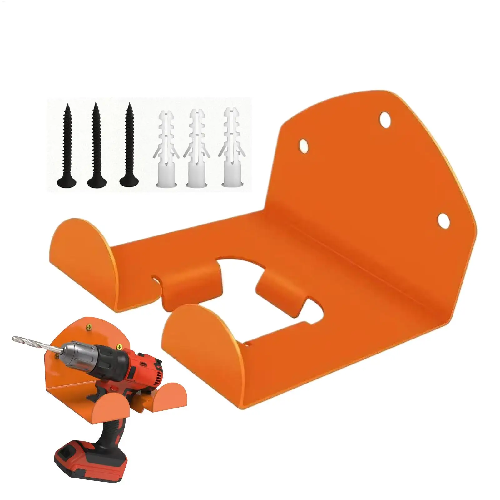 

Сверхмощная вешалка для газонокосилки, стойка для триммера для травы, настенная вешалка для хранения, органайзер Weedeater, держатель для инструментов, инструменты для хранения