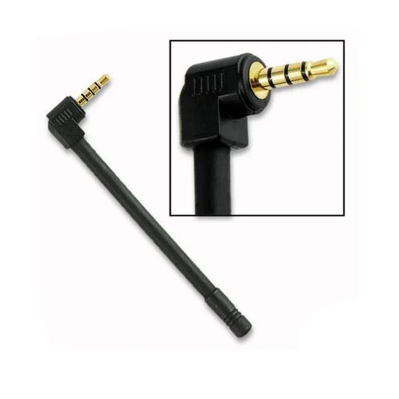 ABJF-안테나 음악 시스템 실내 사운드 라디오 스테레오 수신기 FM 라디오 안테나 3.5Mm 플러그 액세서리