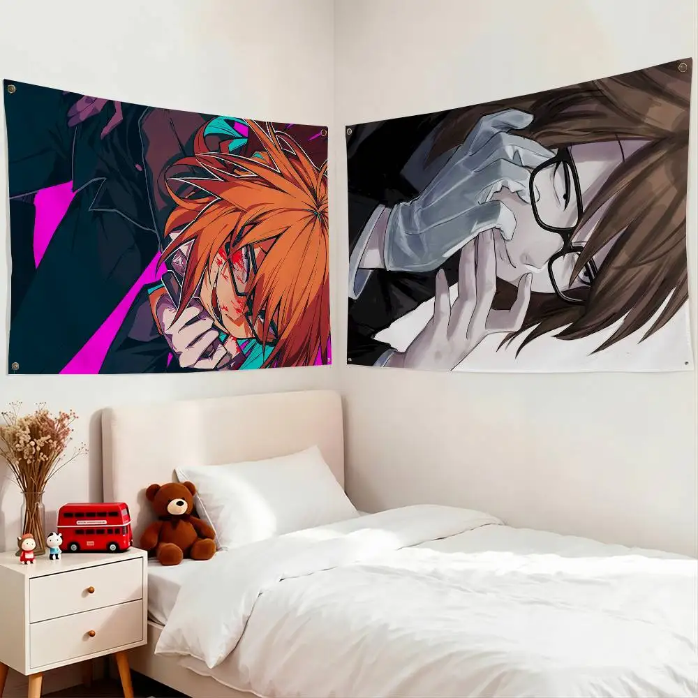 Ranfren Randal Art Flag Suitable For Party Club Outdoor Interior Wall Decoration Banner Fans Gift
