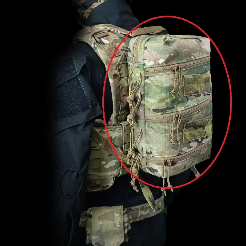 Tactical Compact Assault Medical Commuter Backpack