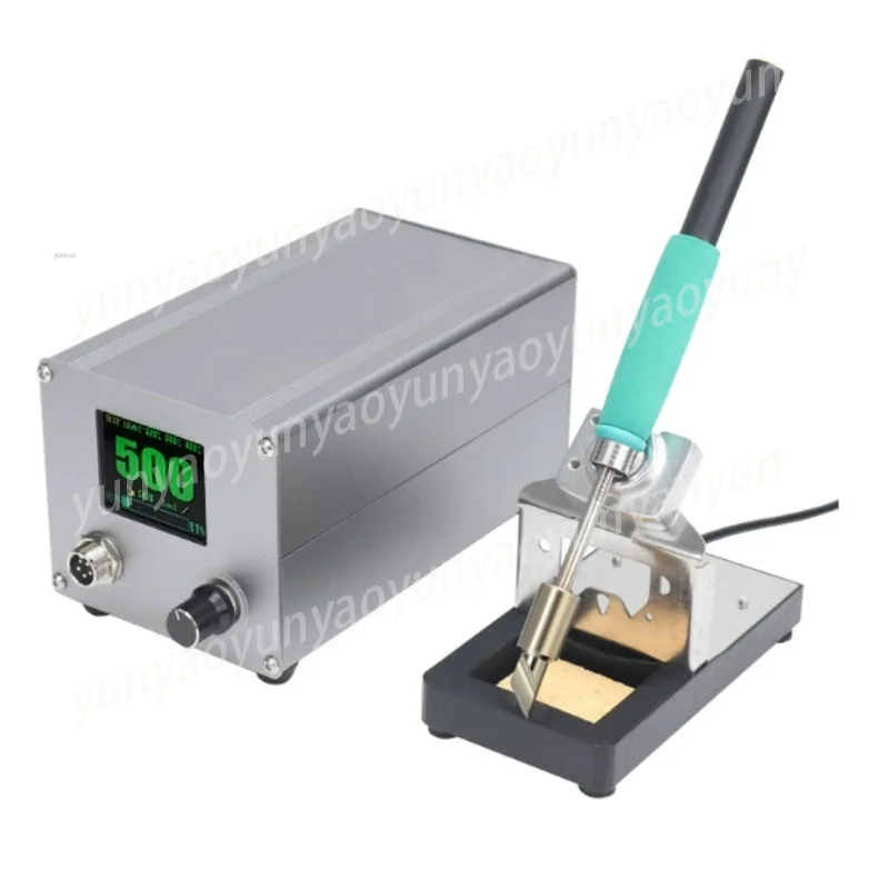 500W Soldering Station, Heavy Duty Adjustable Temperature Soldering Iron for Battery Repair, Digital