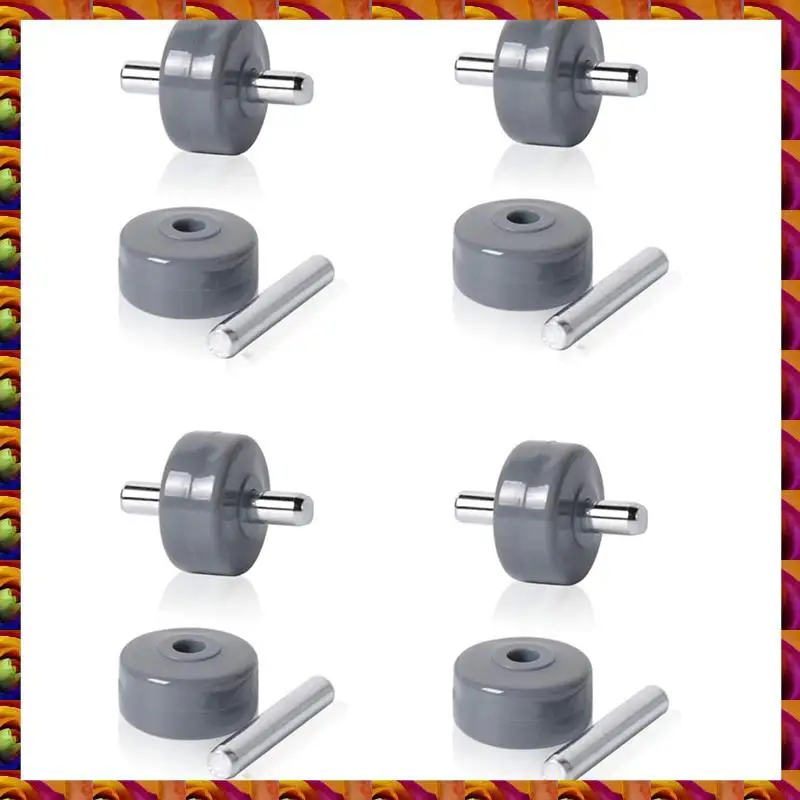 Сменные колеса пылесоса Aimee для моделей вращающихся акулы Navigator NV341, NV350, NV351, NV352, NV355, Nv356e, NV500 Dura