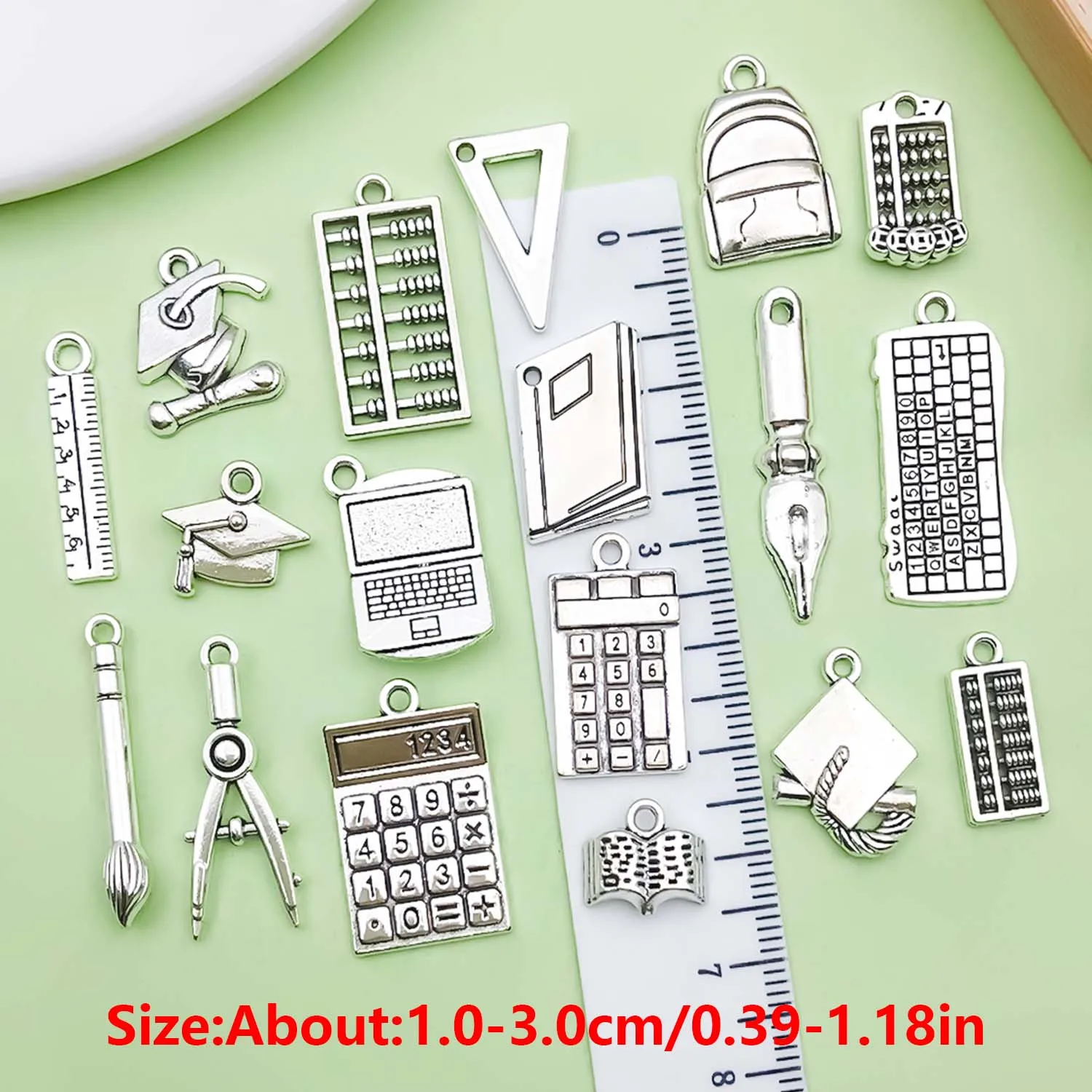 10/20pcs Alloy Ruler, Abacus, - Jewelry Making Books recension och pris