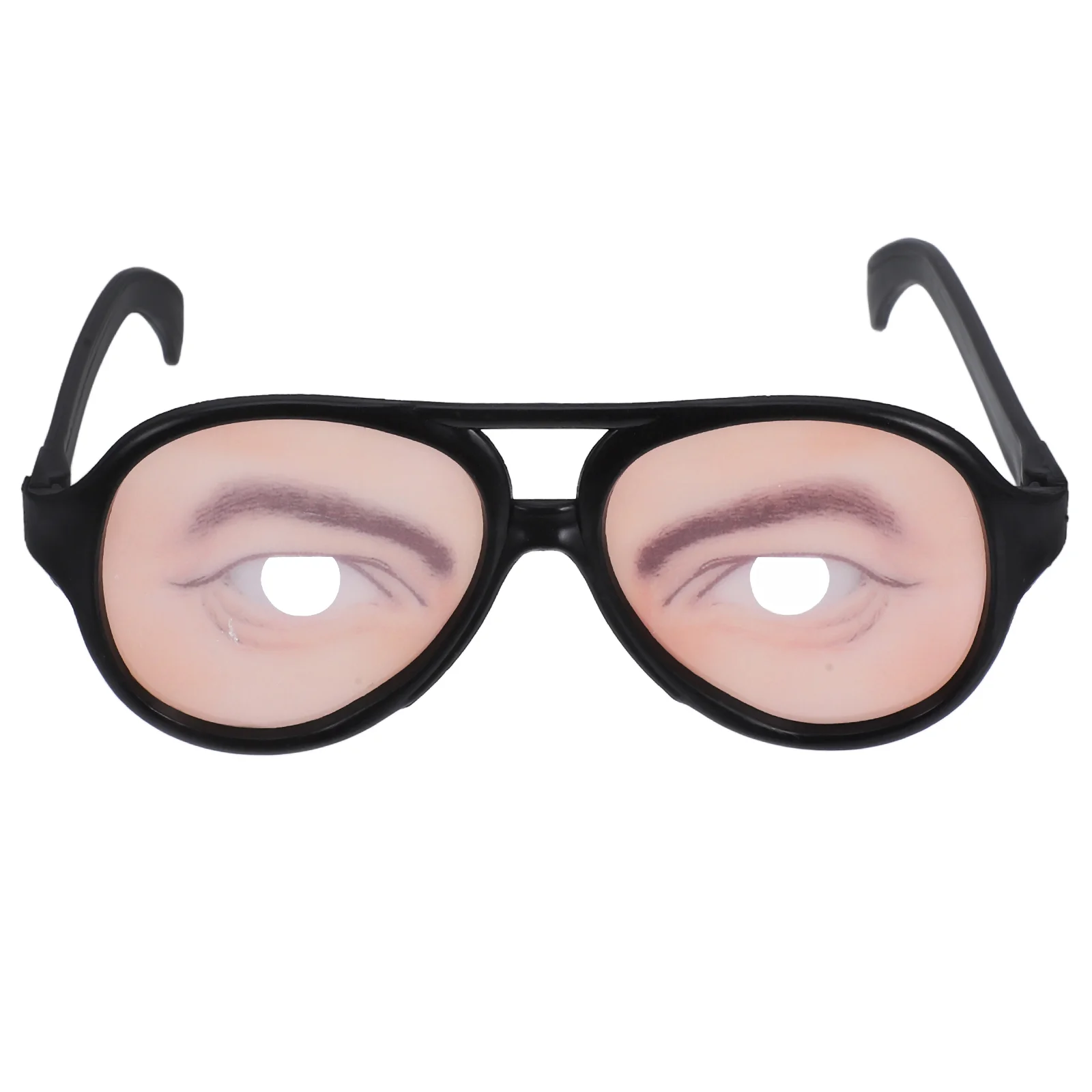 Prank Glasses Funny Baby Outfits Santa Claus Costume for Men Halloween Toy Eyeglasses