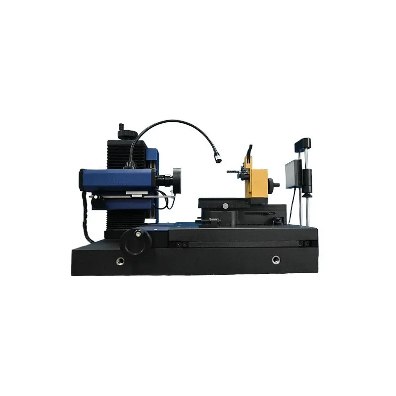 Tool detector, dual-lens image tool detector