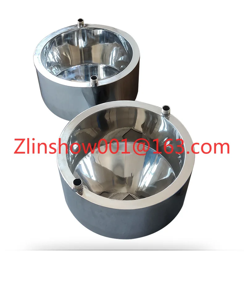 Non-Standard Stainless Steel Funnel Cream Liquid Filling Machine Food Injection Molding Machinery Feeding Hopper