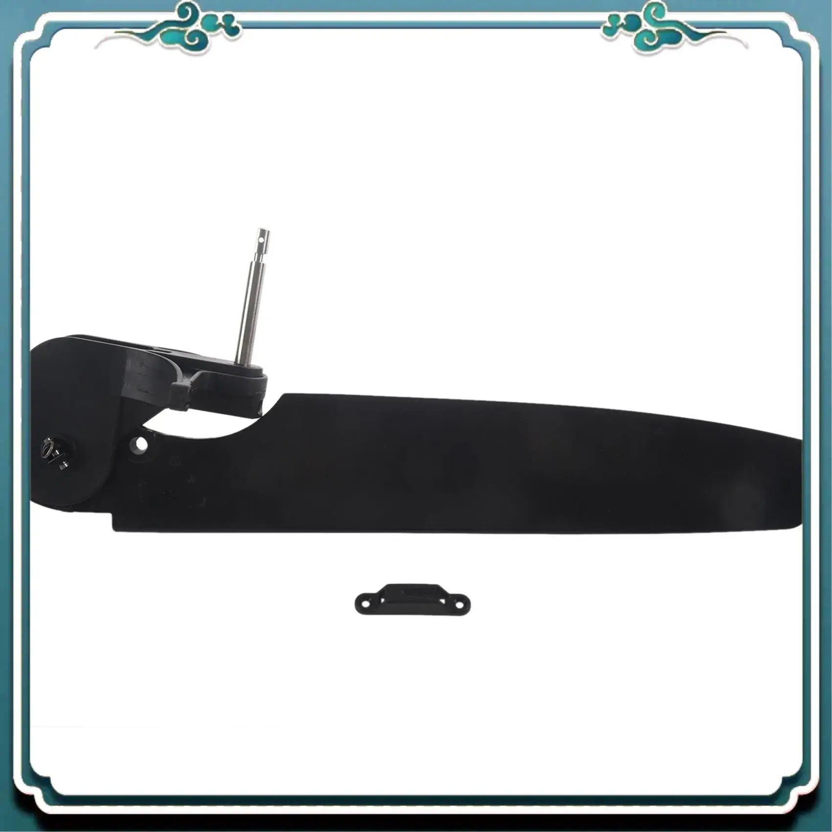 Reliable 2X Nylon Canoe Kayak Rudder Ail Foot Control Direction Kits