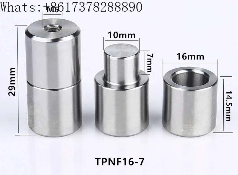 Bm-type TPNF high-precision circular zero-degree straight positioning column precision positioning Japanese standard