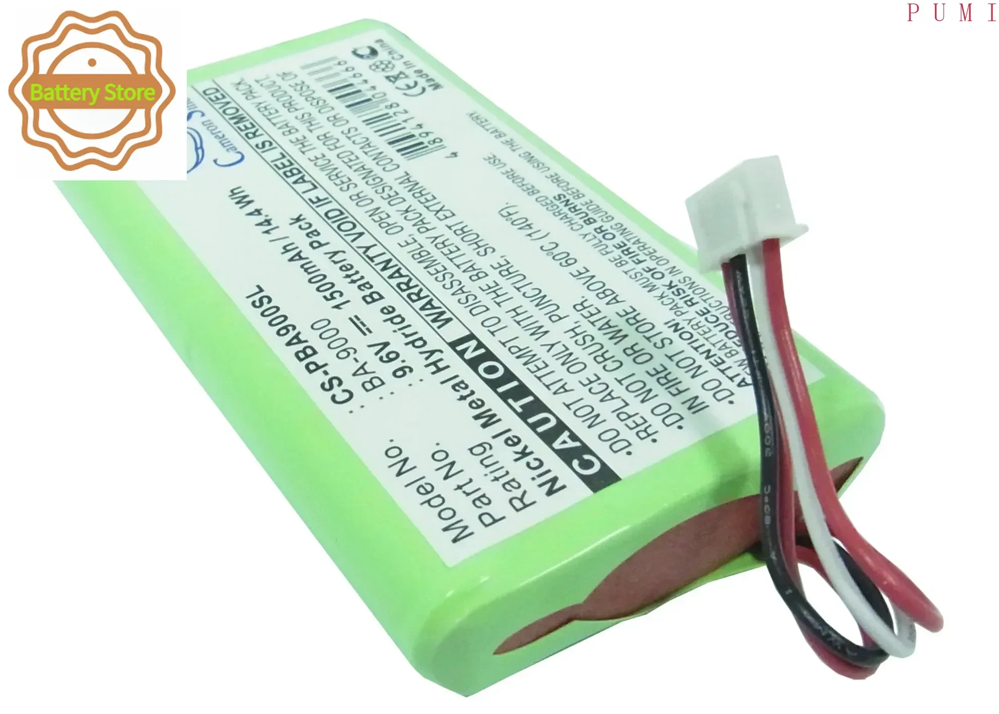 CS Replacement Battery for Brother PT9600,PT-9600 PN:BA-9000 1500mAh / 14.4Wh