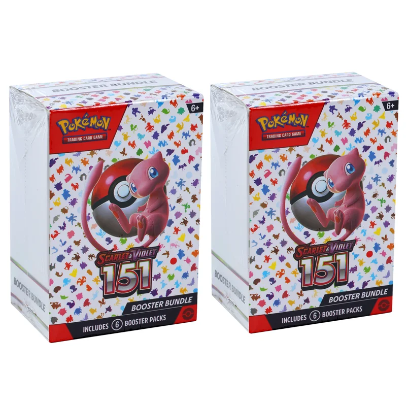 5 Estilos de Cartas Coleccionables de Pokémon en Inglés, Edición Escarlata y Violeta 151 Mega, Paquete de Refuerzo de Llamas Fantasmal, Versión ME02, para Entrenadores