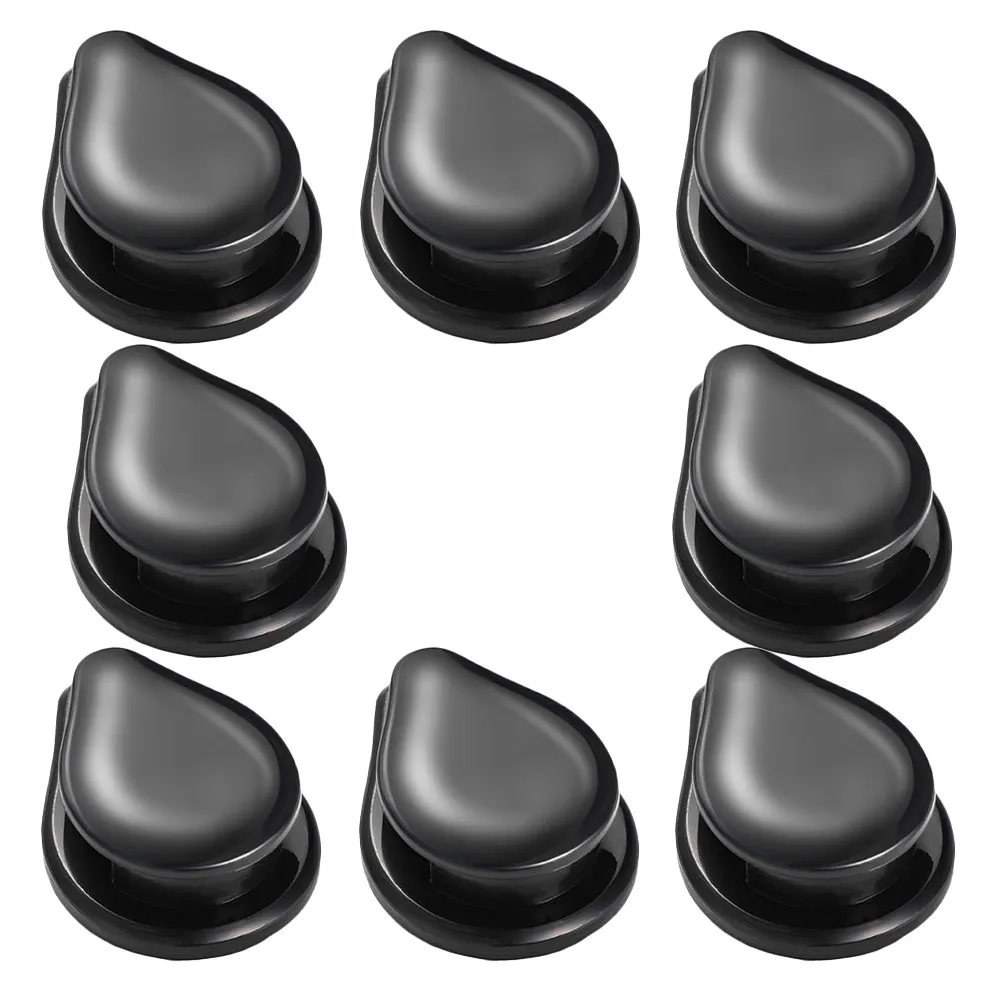 

Набор из 8 мини-крючков для автомобиля: самоклеящиеся держатели для ключей, аксессуары для интерьера авто, маленькие крючки