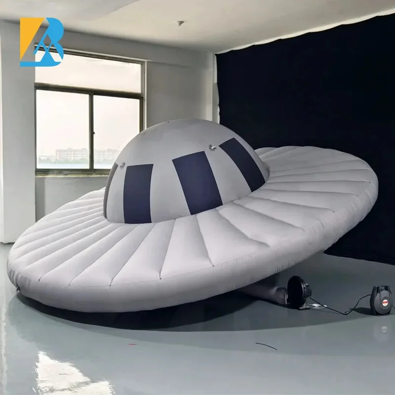 Bespoke Blow up UFO Giant Blow up Alien Spaceship for Picnic Themed Party Toys