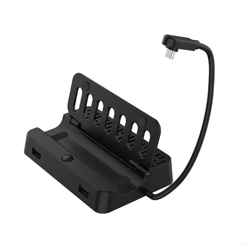 للحصول على steamdeck Game Console Station Station Accessories 4K@60Hz HDMI2.0 USB Ports 193a #4