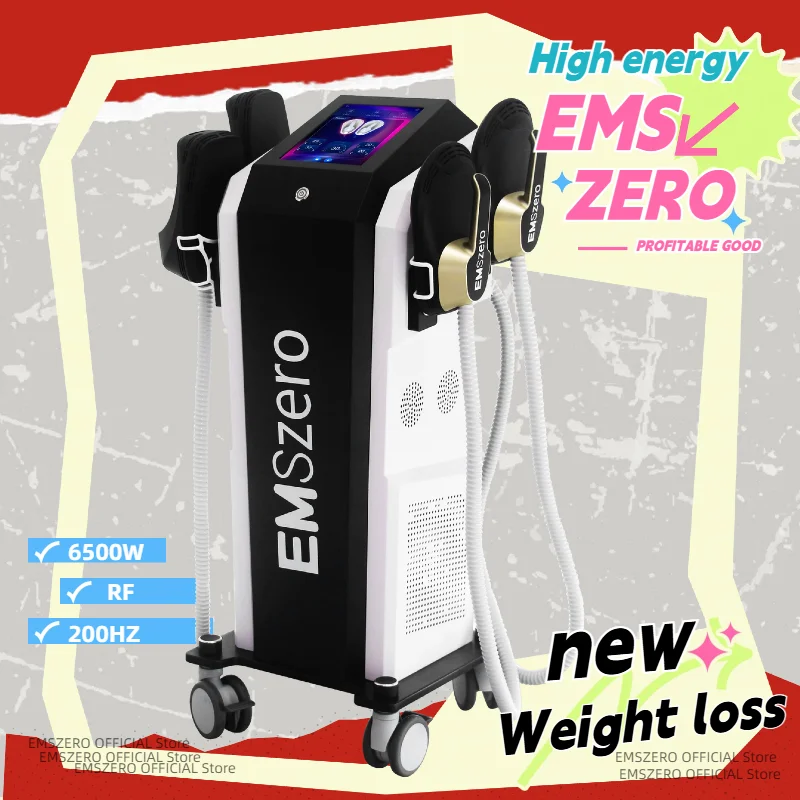 

Ems Zero Neo 15 Tesla RF 2024 Machine Professional Body Sculpt 6500W Emszero Muscle Stimulator Slimming DLS-EMSzero Nova