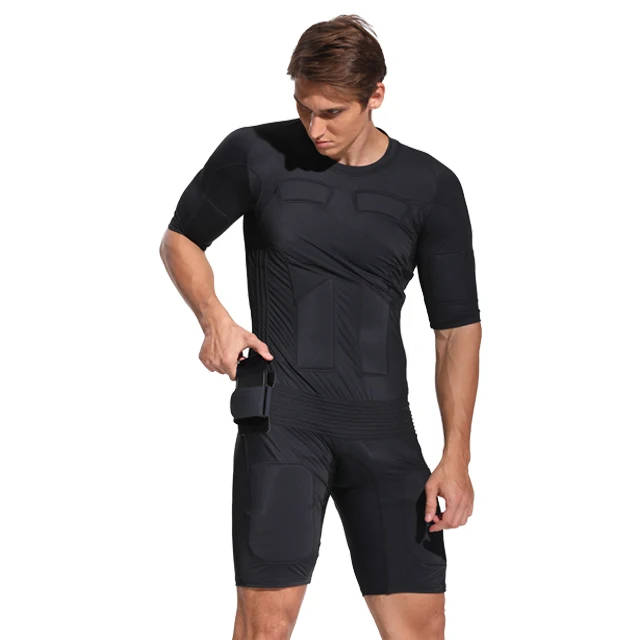 

Smart Wireless Electrode Training Suit Home Use Electrostimulator Equipment