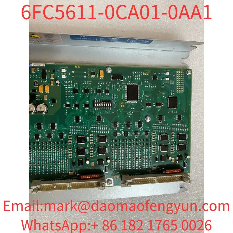 6FC5611-0CA01-0AA1 Used Tested OK In Good Condition SINUMERIK I/O module PP 72/48 with PROFIBUS 72