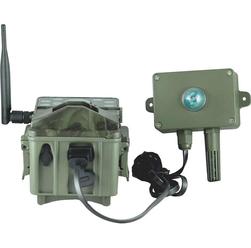 

30MP Infrared Night Vision Wildlife Scouting Hunting Trail Camera Outdoor Waterproof IP68 Camera Trap 4G GPS CMOS Sensor