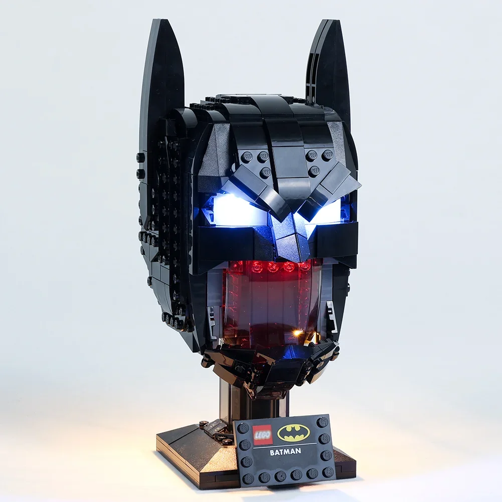 مجموعة إضاءة LED لـ 76182 طوب قابل للجمع ألعاب ذاتية الصنع مجموعة إضاءة فقط غير متضمنة لبنات البناء