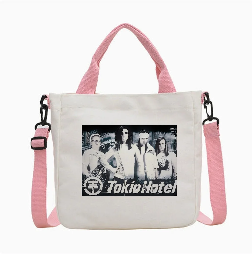 Tokio Hotel tote bag shopping torba na zakupy reusable personnalisable femme