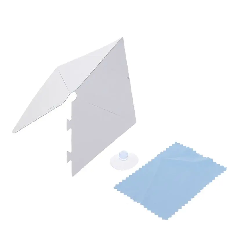 Máy chiếu hiển thị hình kim tự tháp chiều 3D phổ biến cho điện thoại động thông minh Màn hình video 360 độ với vải