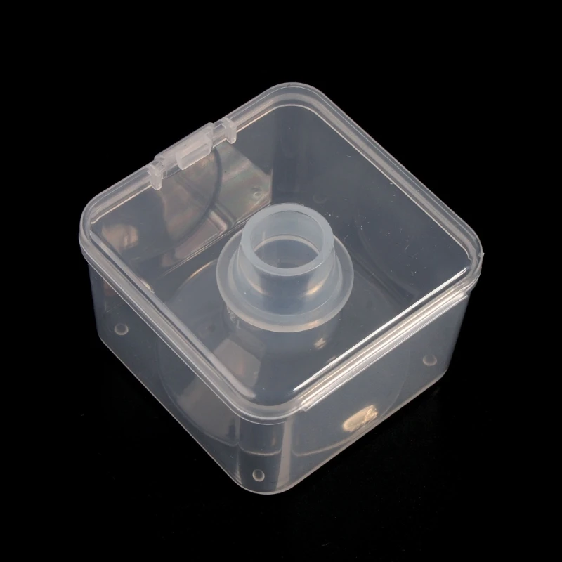 

Silicone Flange Inserts for Breast Electric Breast Pumps Shield Nipple Tunnel Narrow Connector Feeding Essential G99C