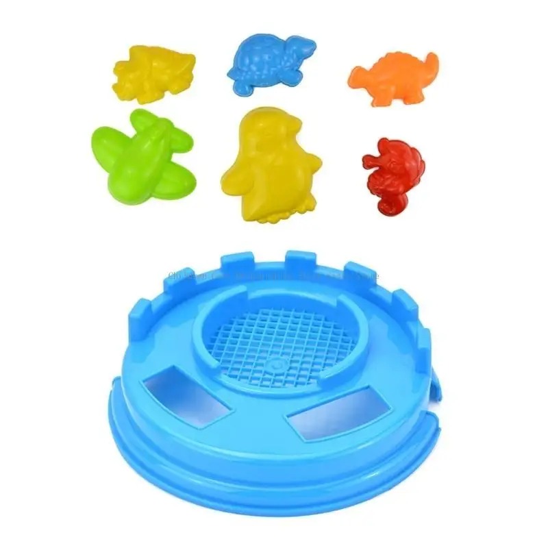 Strandspielspielzeug für Kinder, Strandeimer, Schaufeln, Sandgeräte, Wasserspielgeräte