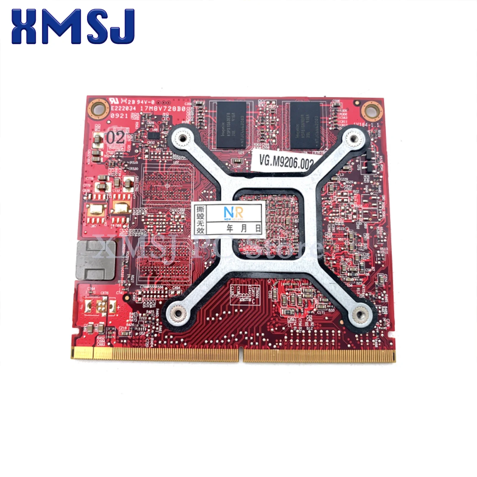 XMSJ VG.M9206.002 109-B79631-00B Video Card For Acer 7535G 7535 7738G 7735G HD4570 512MB