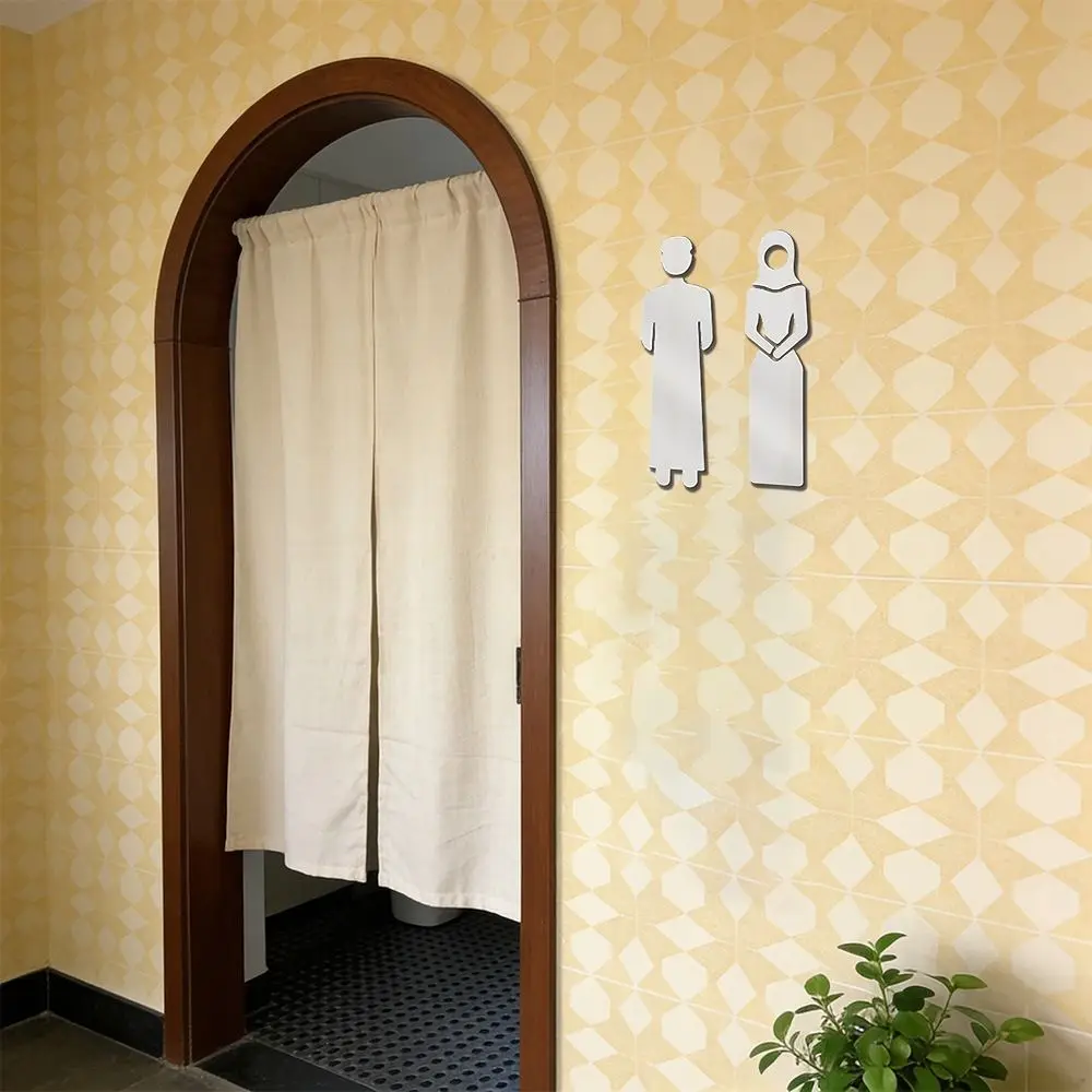 3D Arab Toilet Sign…