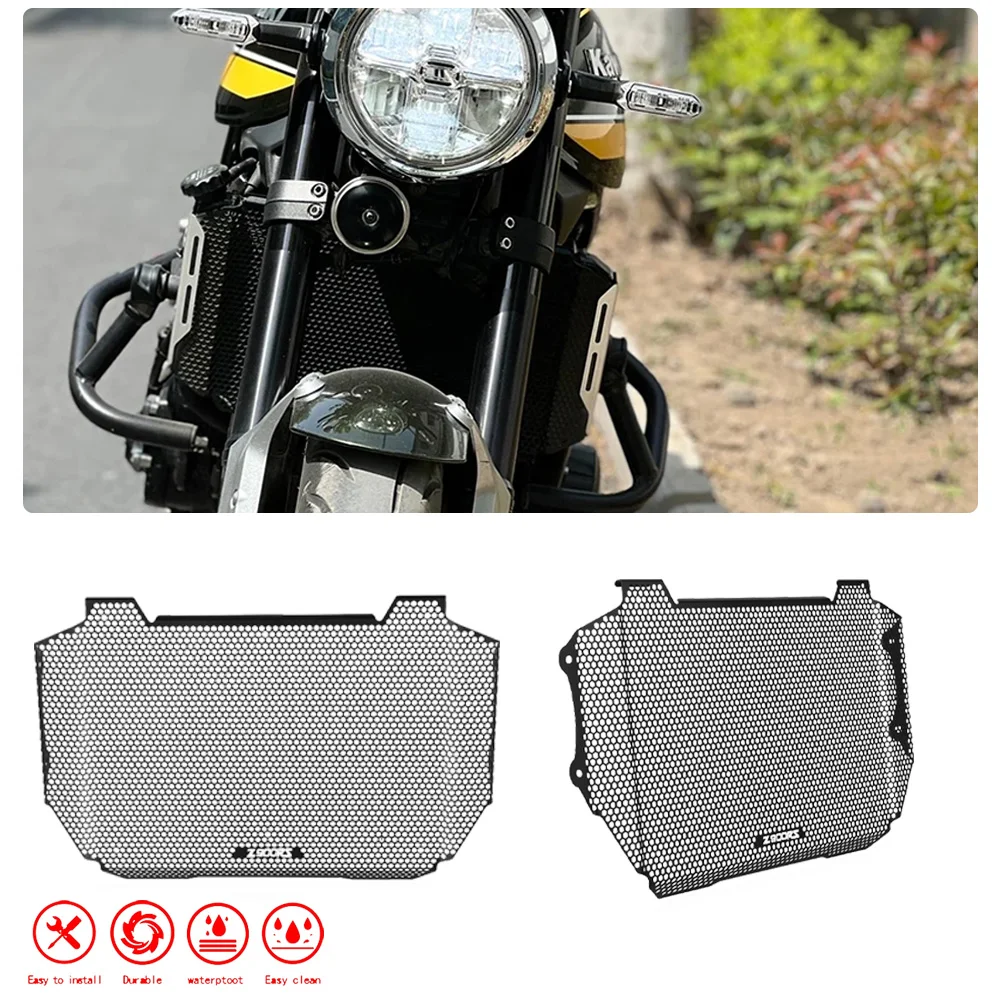 

2021-2023 For KAWASAKI Z900RS Z900 RS Cafe Protection 2017-2020 Motorcycle Accessories Radiator Grille Guard Cover Protector