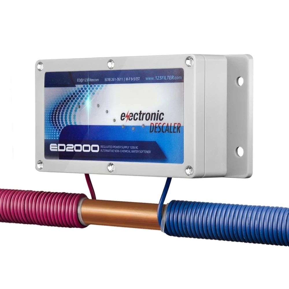 إزالة الترسبات المائية الجديدة للمنزل بالكامل، مياه صلبة إلكترونية بديلة خالية من الملح، يقلل من الميزان الكريمي ويمنع الودائع المشهورة #1