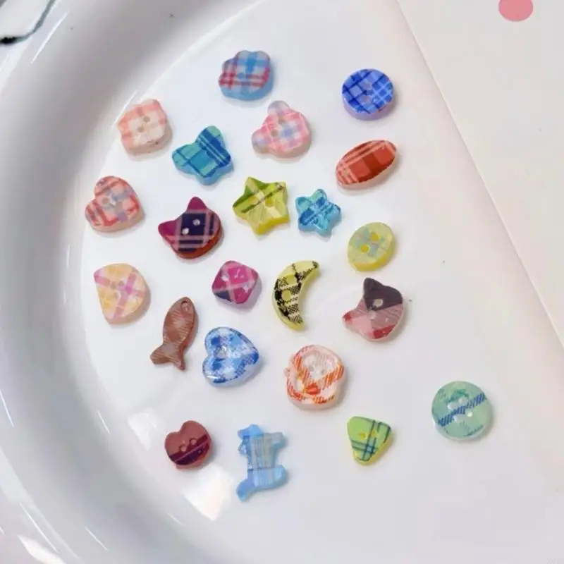 قالب أظافر سيليكون X4YA لصناعة ديكورات الأزرار والفنون