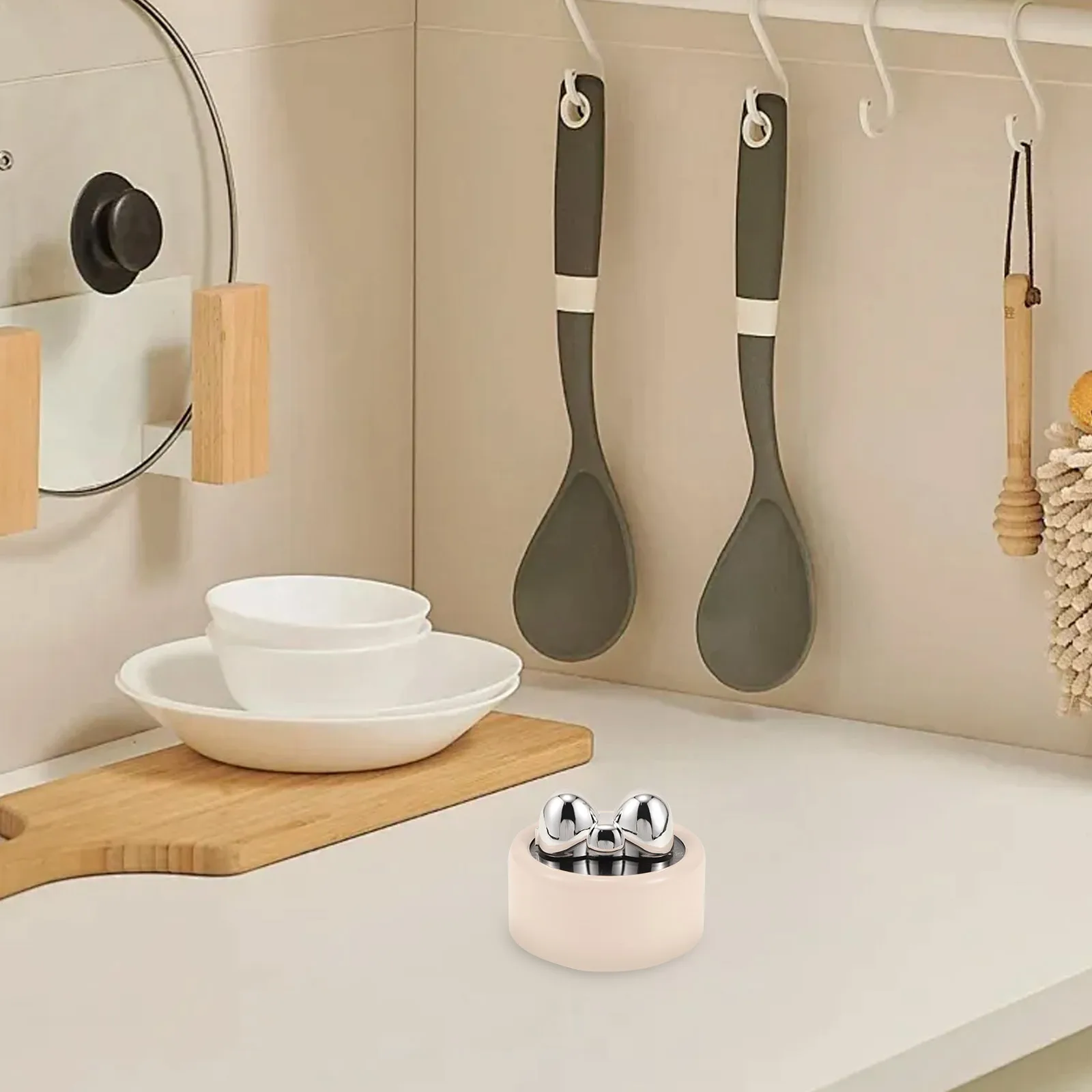 

Precise Mechanical Kitchen Timer Stainless Steel Magnetic Design Cooking Baking Reminder Egg Timer Loud Alarm Home Classroom