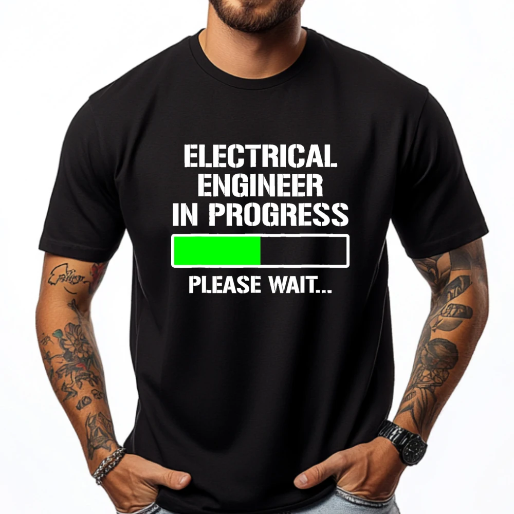 

Electrical Engineer In Progress Funny Engineering Student Free Shippping Items Lowest Prices Fall Men's Clothing Deals Letter