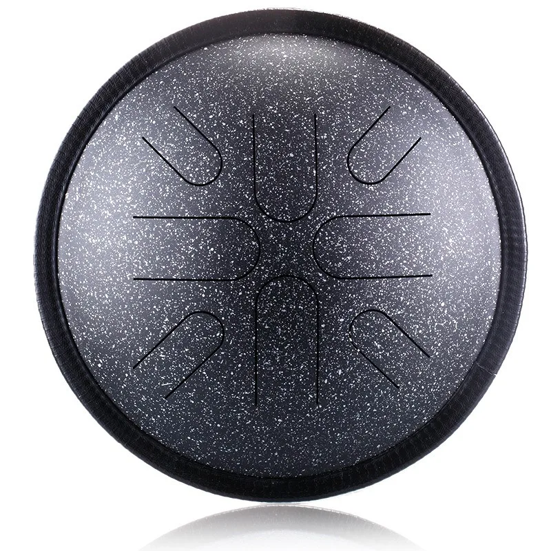 10 بوصة اللسان طبل اليوغا 8 لهجة المحمولة اللسان الطبول التأمل شفاء الدفوف الكبار المبتدئين أدوات قرع #4