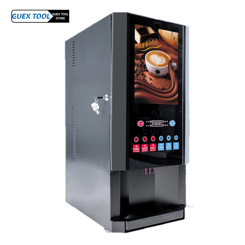 

Automatic Instant Coffee Maker Cafetera 19 Bar Inox Semi Super Slim Ese Pod& Powder Espresso Cappuccino Machine Hot Water