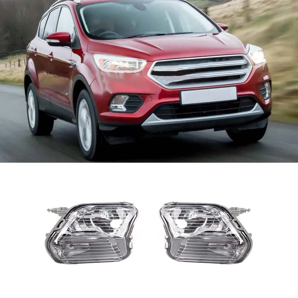 

LED Foglight Fog lights for ford Escape Kuga 2017 2018 2019