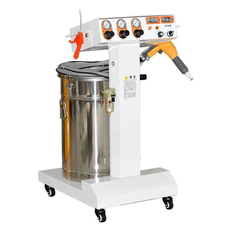 Electrostatic Spraying Powder Spray Coating Machine High Pressure Spraying Machine/ Gun Paint LM-806
