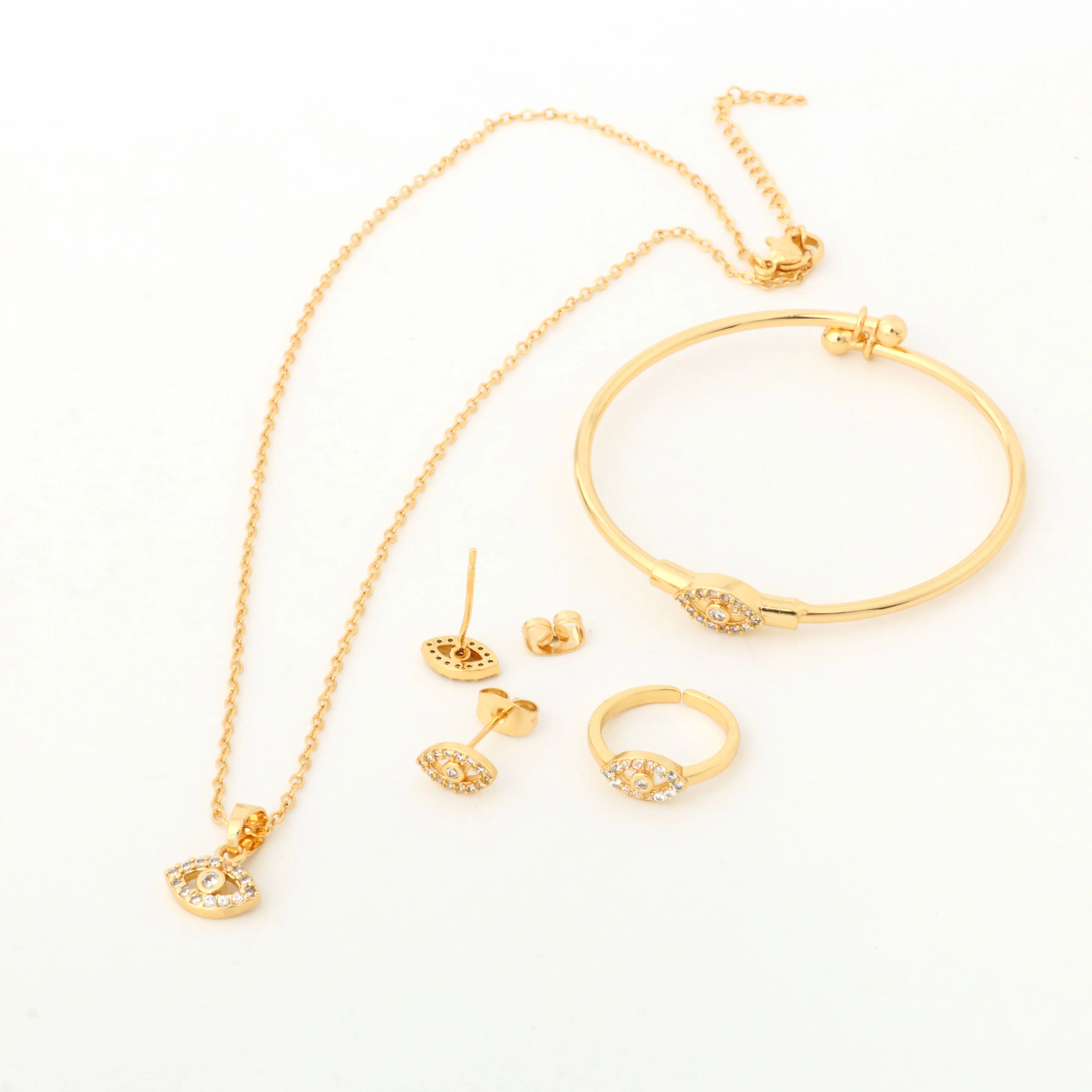 Nyh 4Pcs Wedding Je… - image