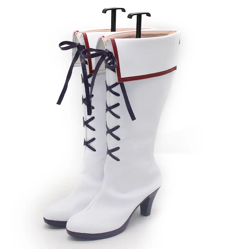 Zapatos de Cosplay de Anime Flare Arlgrande Jioral, zapatos de Cosplay Flare Freia, botas para fiesta de Halloween, adultos, mujeres y hombres, personalizables