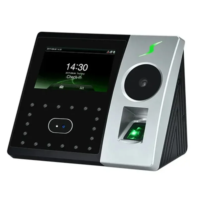 

Manufacturing Price Attractive Biometric Fingerprint Time Recording Face Palm Recognition Attendance Terminal