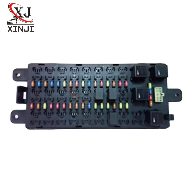 

YN24E00016F2 YY24E00008F2 YN73E01024P2 Fuse Relay Assembly For SK170/210/210LC/295/350-8 Excavator Fuse Assy Controller Monitor
