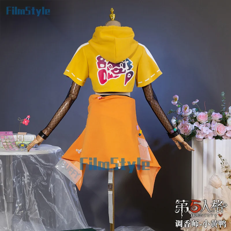 Identity V Perfumer Buffy Cosplay Buffy's Gift Costume Vera Nair Outfit for Halloween Carnival New Arrival FilmStyle